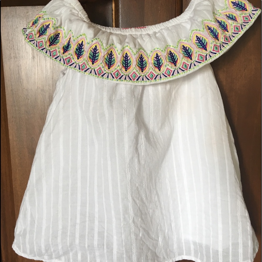 Genuine Kids from OshKosh feather dress